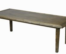Farm Table – 8 Foot Classic Wood
