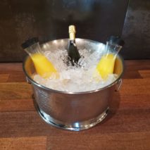 Hammered Steel Bowl – Sparkling House Mimosas